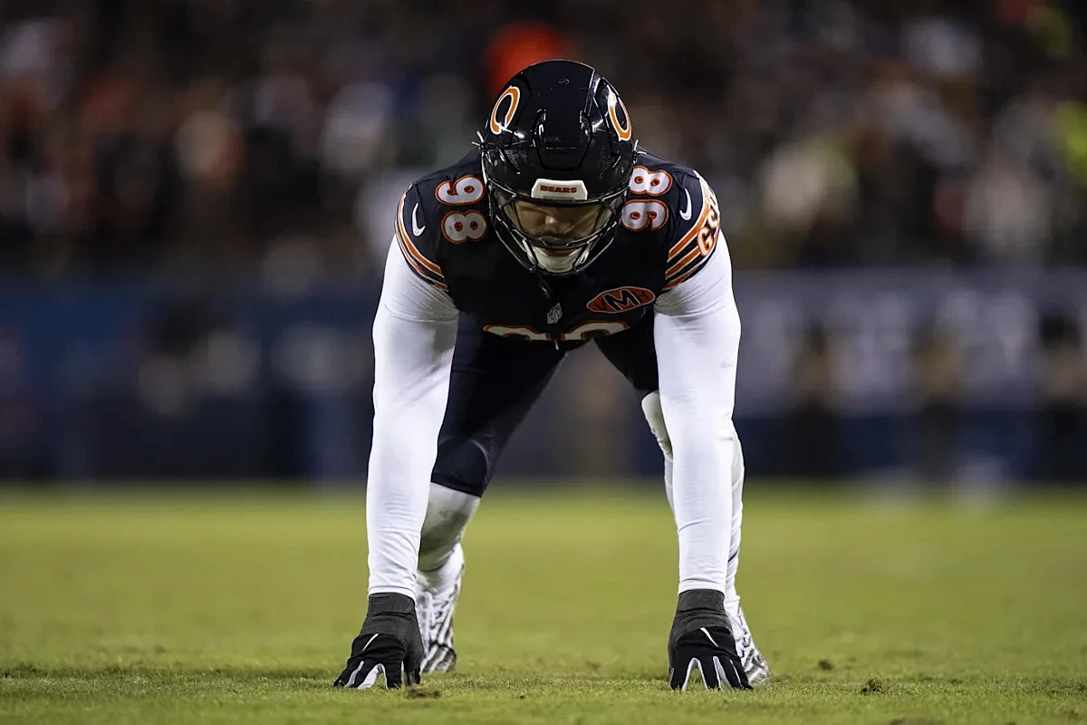 Chicago Bears Question of the Day: Will Anyone Have More Sacks Than Montez Sweat?