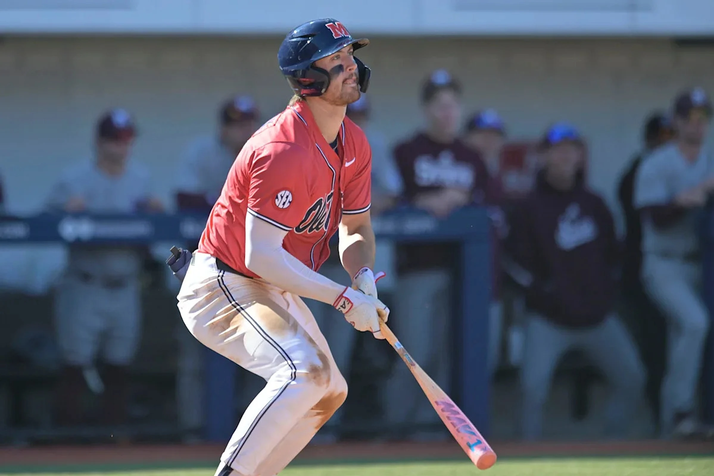 Judd Utermark breaks Ole Miss home run record in UT-Martin rout