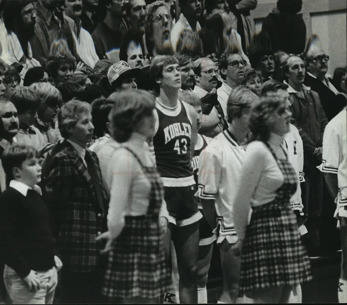 Joe Wolf voted most-impactful Wisconsin high school boys basketball player