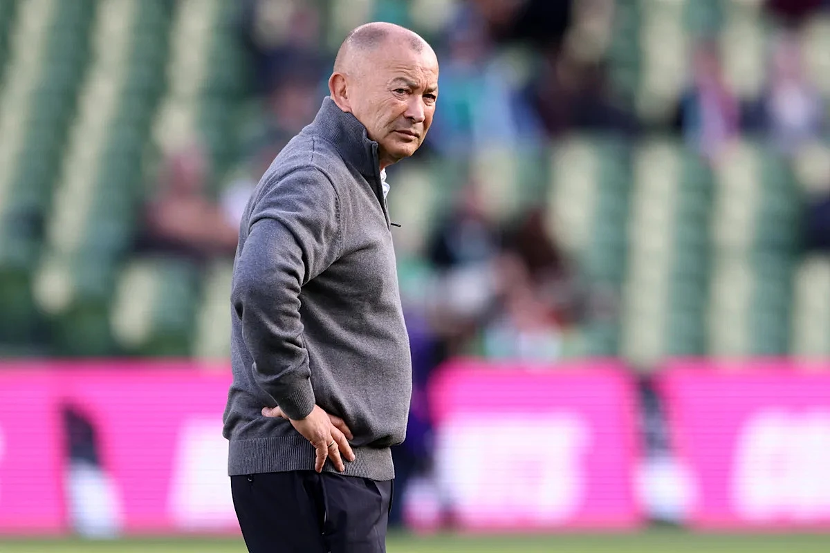 Japan suspends rugby coach Eddie Jones for 4 games for verbally abusing match officials