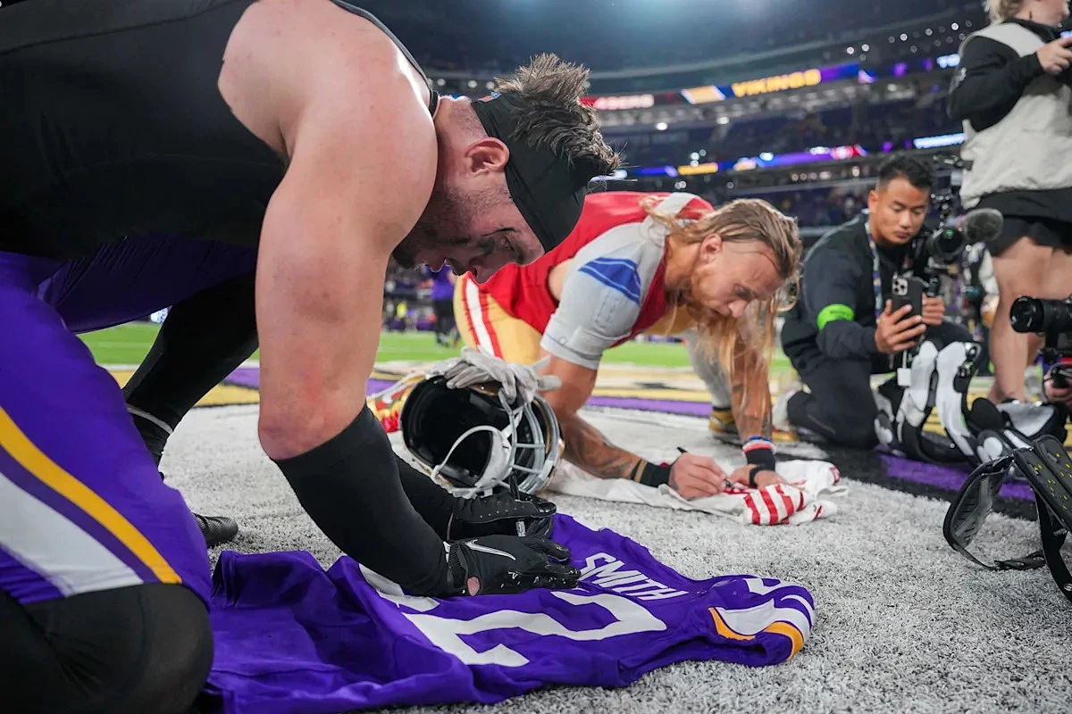 First Vikings Schedule Leak Is Here