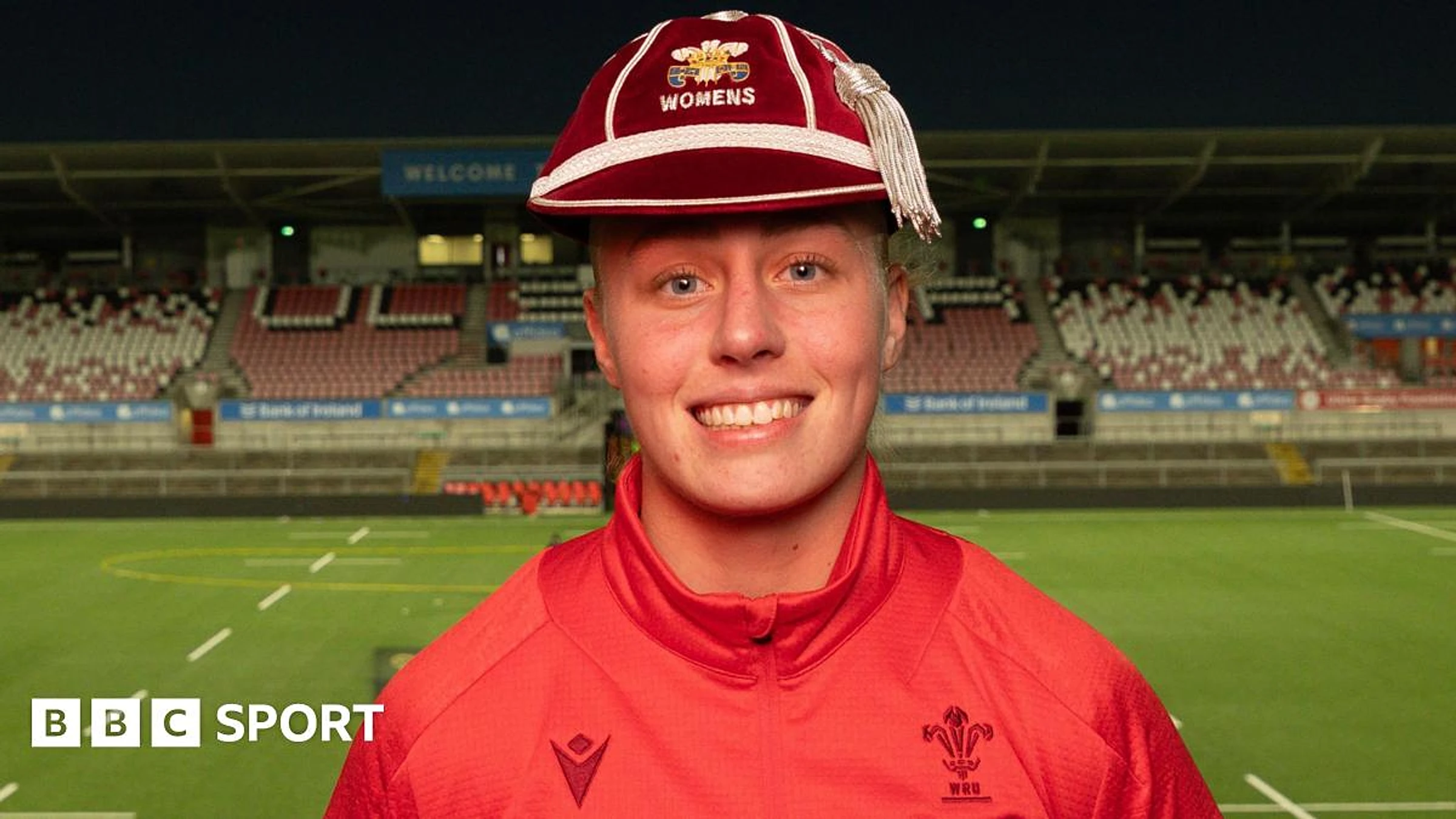 Wales switch 'non-negotiable' for new cap Prothero
