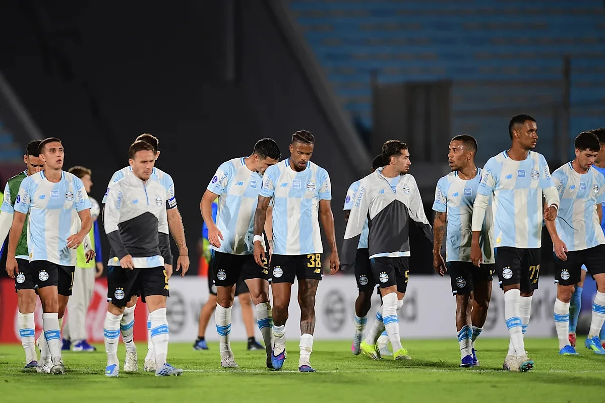 Vice-president vows internal pressure at Grêmio to turn things around