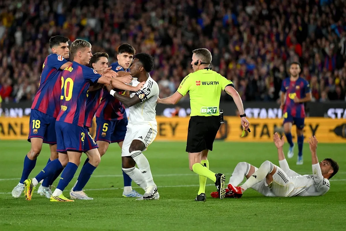 CTA insist referee made the right non-penalty decision during Barcelona 2-0 Real Madrid