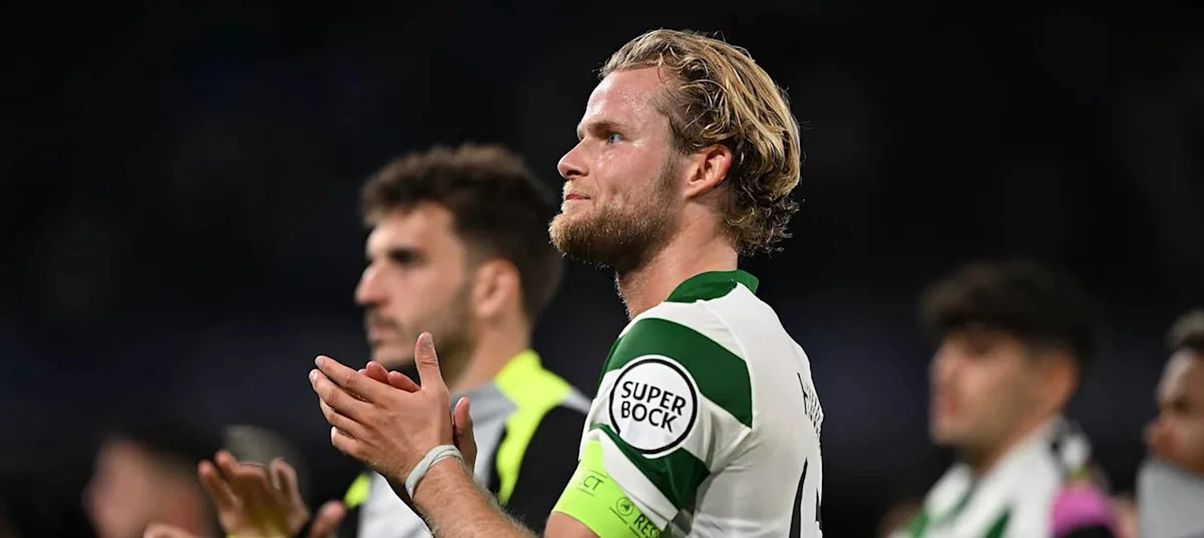 Morten Hjulmand: Arsenal take key step in pursuit of United target