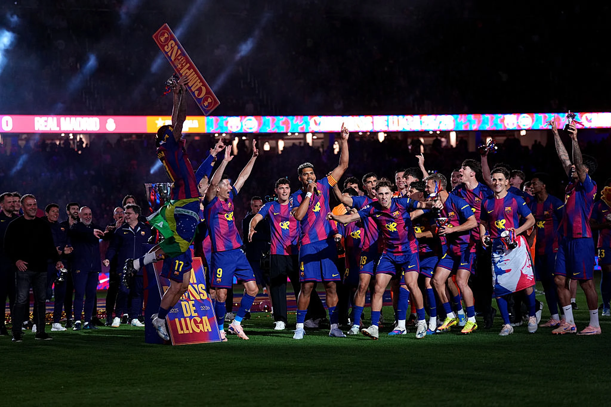 ⭐️What a TEAM! La Liga unveils the TEAM OF THE SEASON