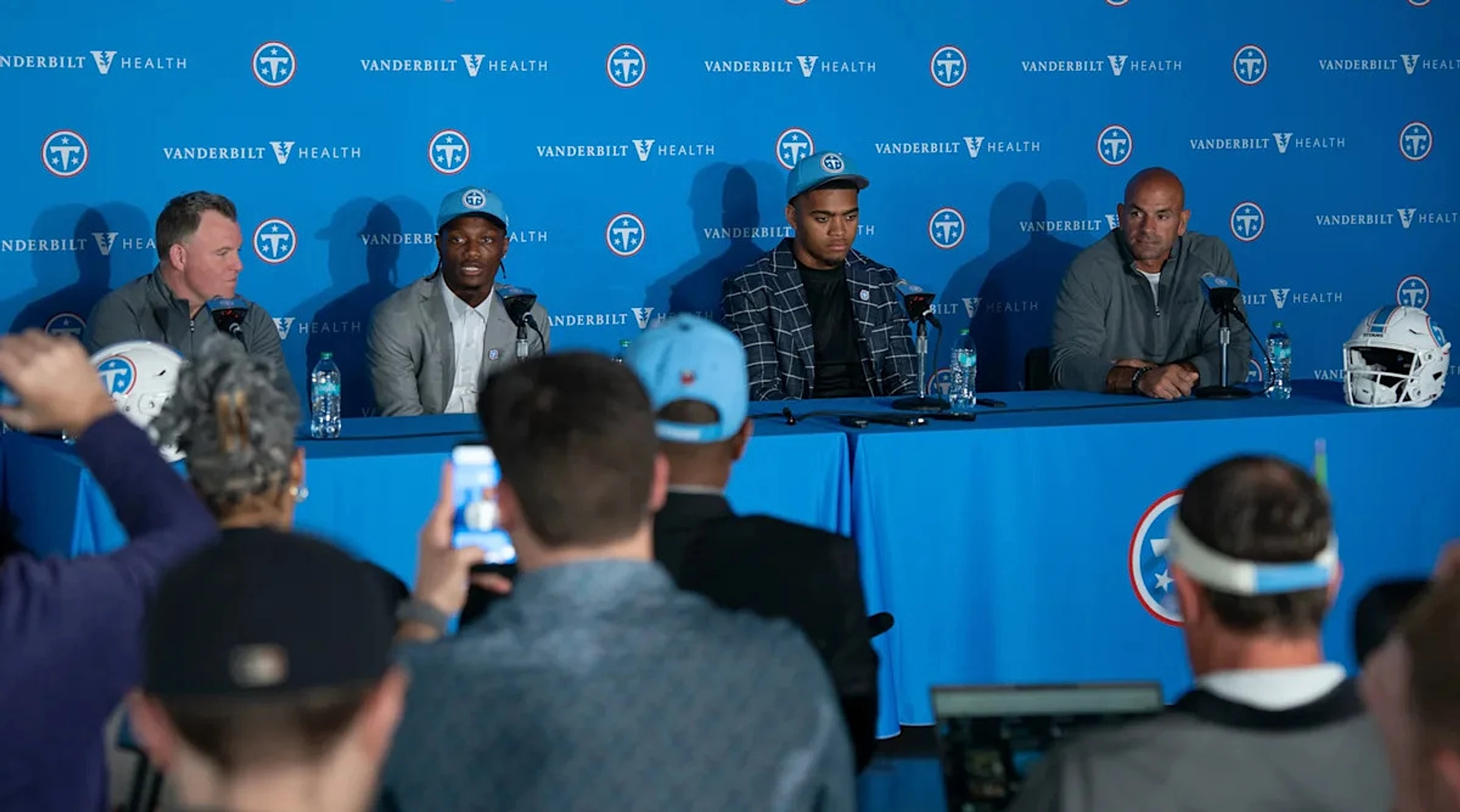 Tennessee Titans' offseason ranked among favorites of one NFL insider