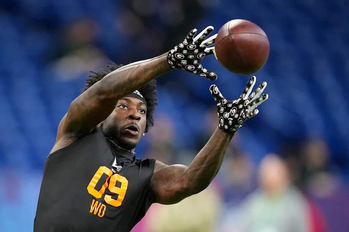 WR Zachariah Branch rookie fantasy outlook and impact on WR teammates