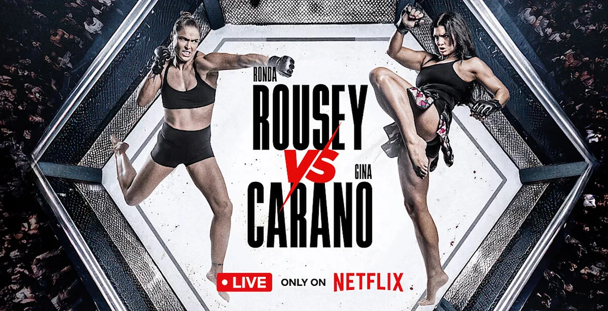 Netflix, Most Valuable Promotions announce broadcast team for Ronada Rousey-Gina Carano bout