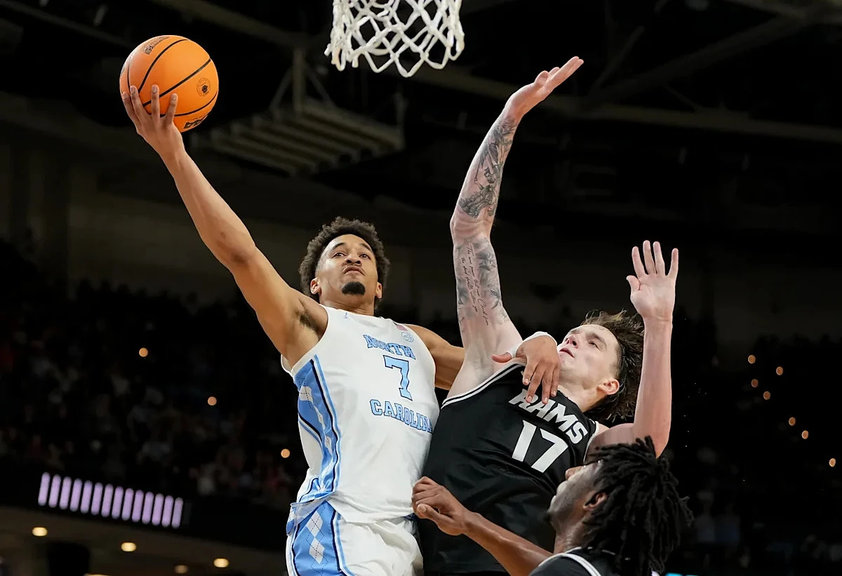 UNC basketball captain leads NBA G League Combine in two categories