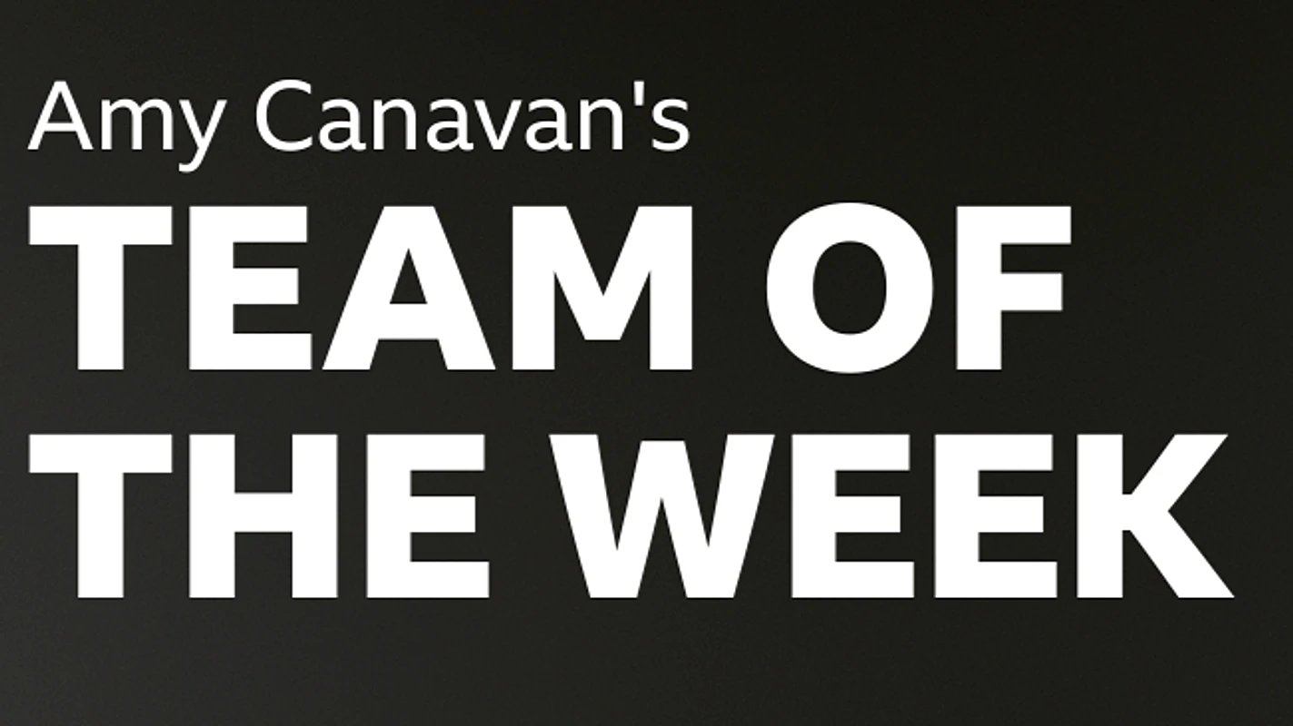 Who made BBC's SWPL team of the week?