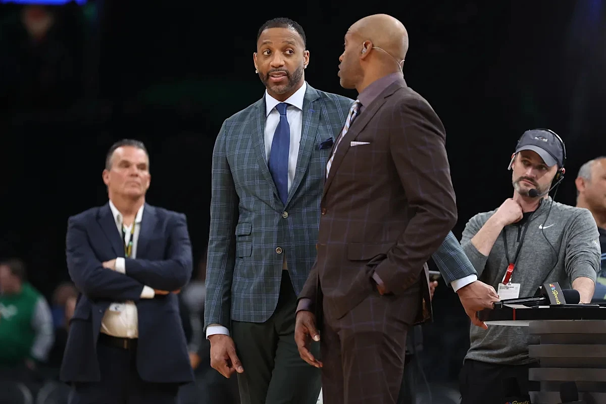 Tracy McGrady is a Hall of Famer — and now an advisor for Wagner basketball