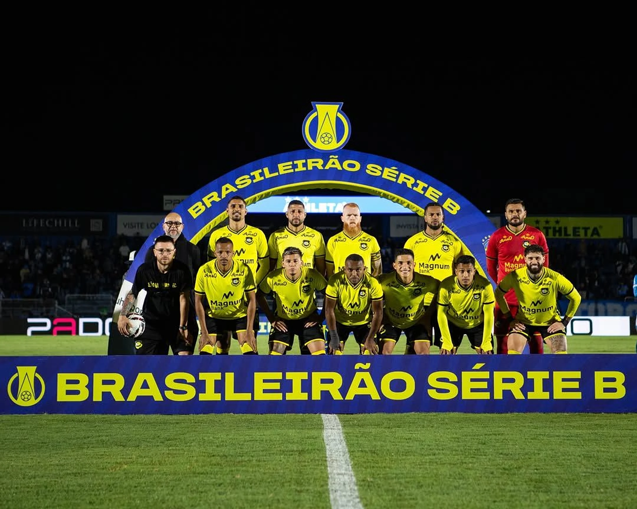 São Bernardo go top of Série B