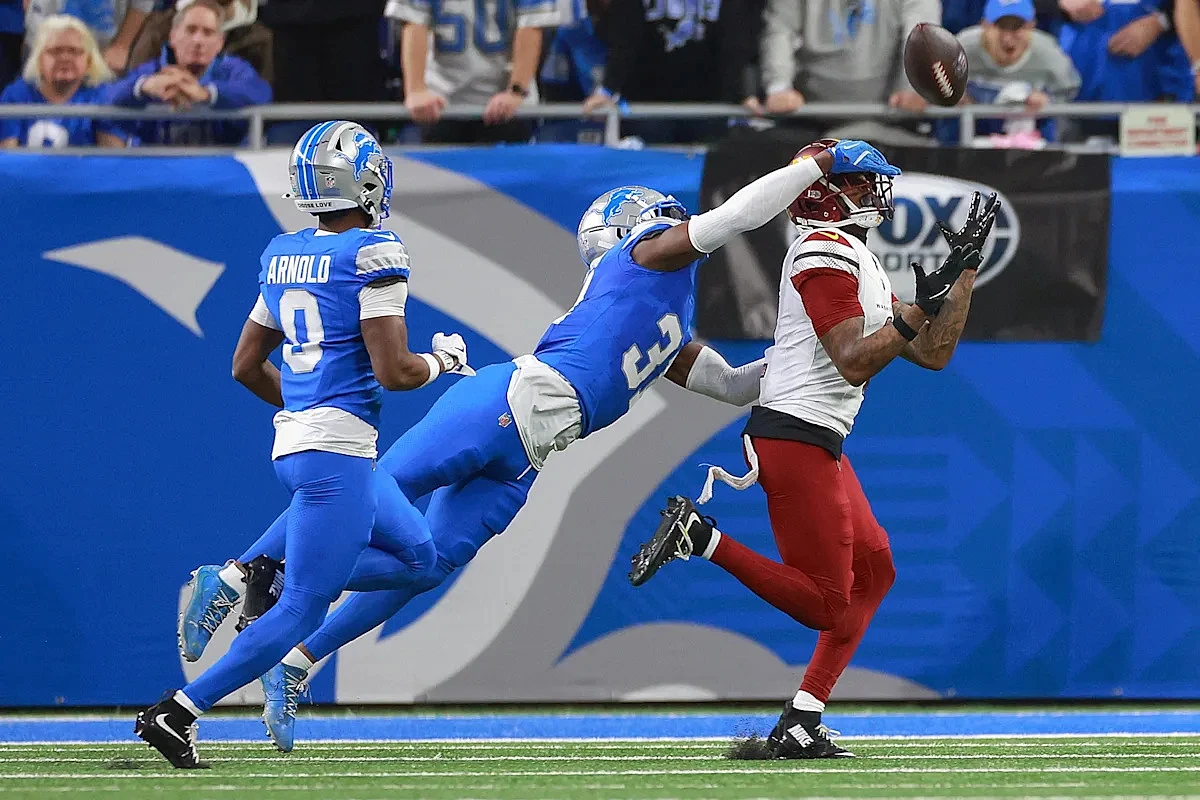 Does Commanders’ Dyami Brown really have “the worst hands of any WR in the NFL”? - Daily Slop