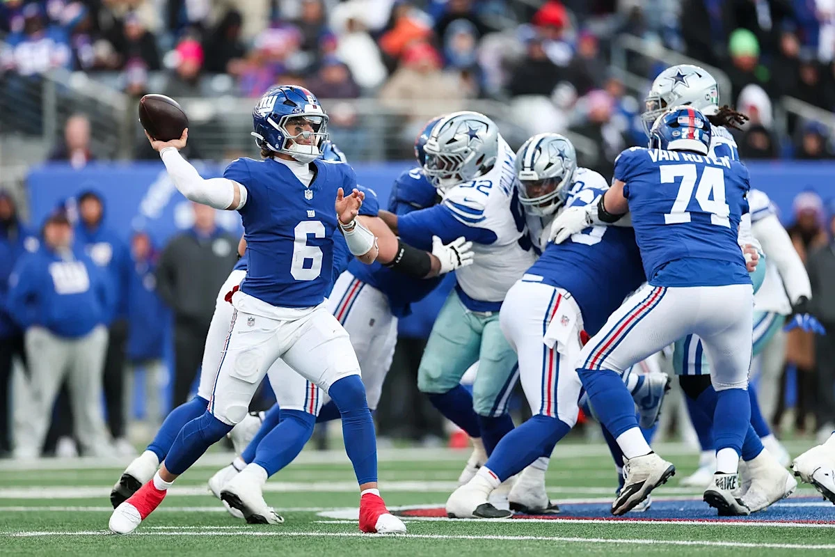 NYGiants-Cowboys Week 1 odds: New York a slight underdog in season opener