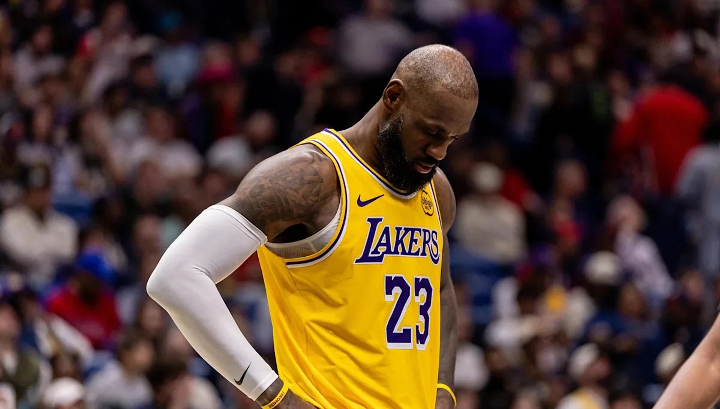 Report: LeBron James feels like the Lakers didn’t appreciate him enough