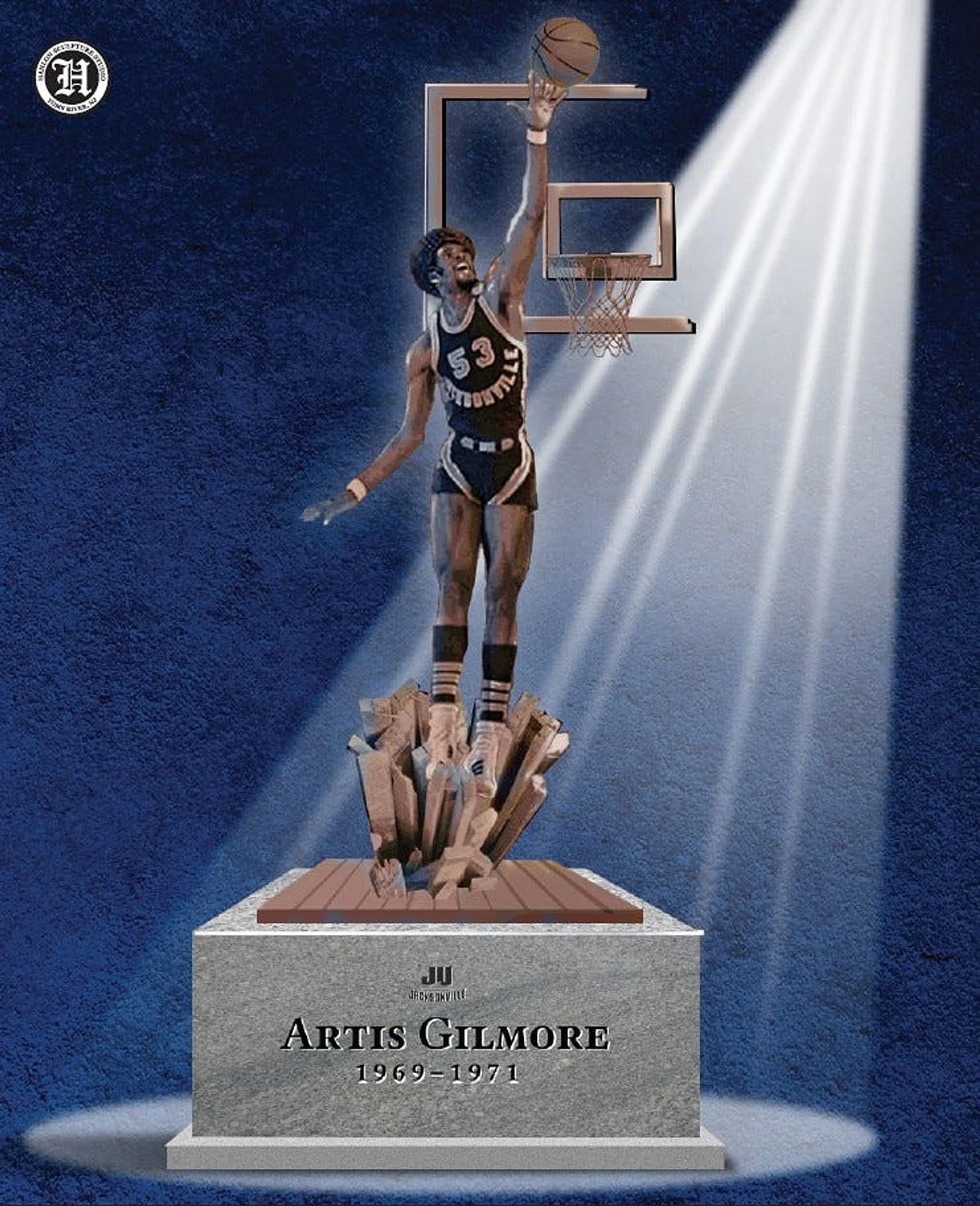 JU plans statue for its 'A-Train,' hoops legend Artis Gilmore