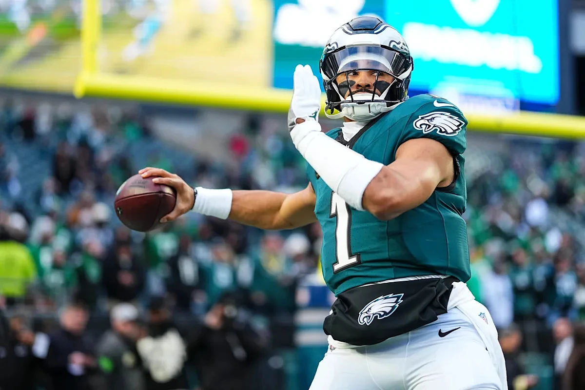 Philadelphia Eagles 2026 NFL schedule: dates, time, TV