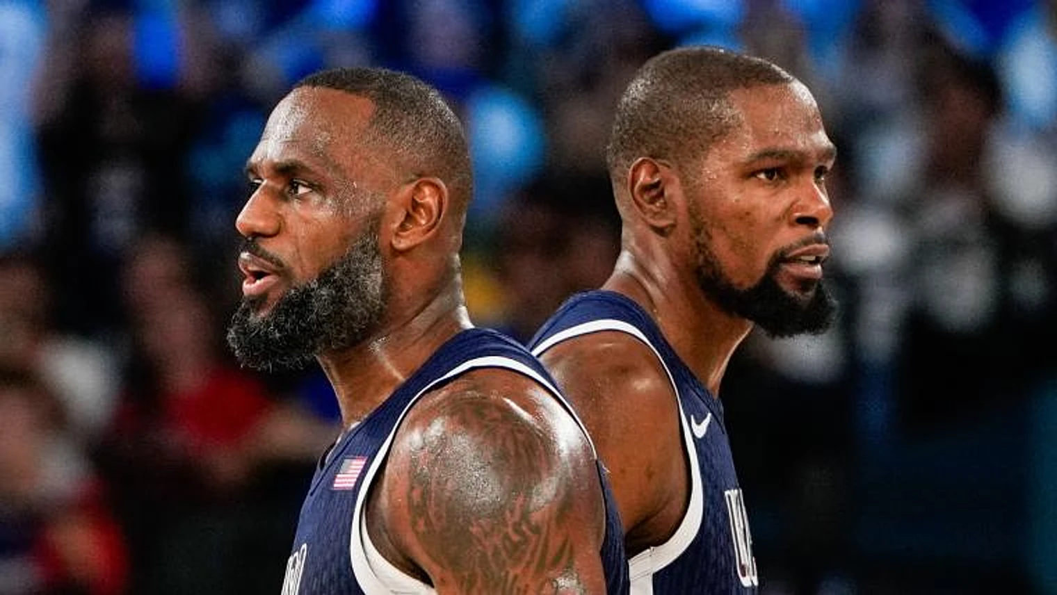 LeBron James to the Rockets? Pairing him with Kevin Durant would be must-see TV