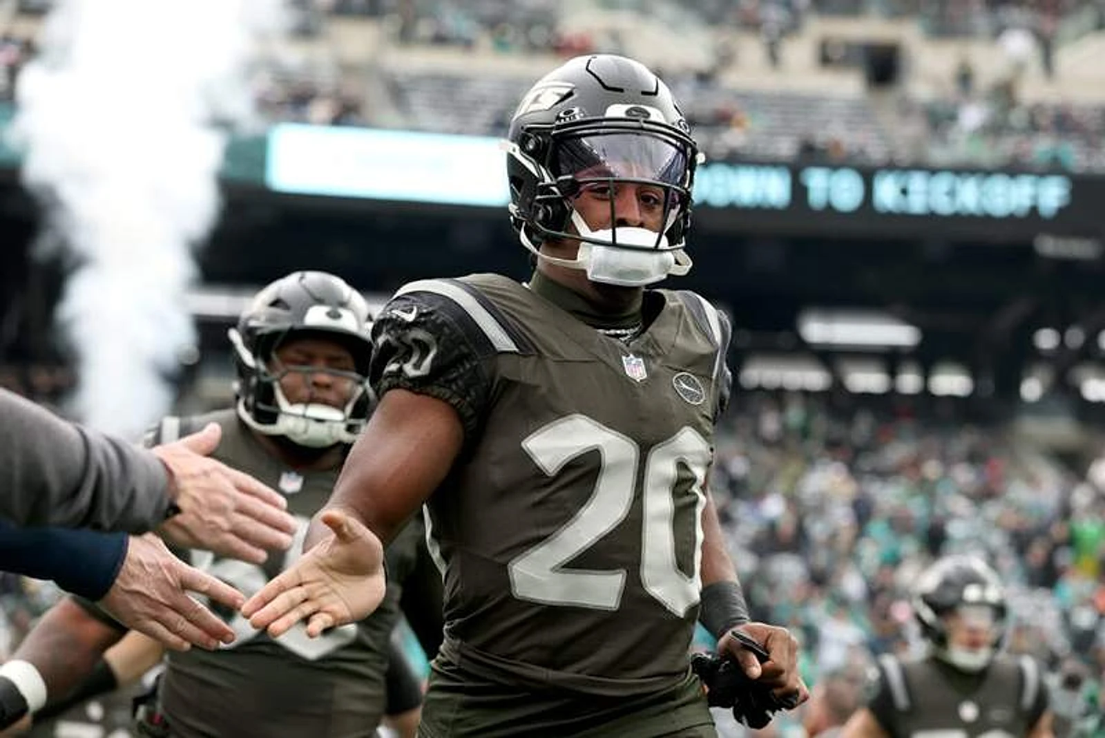 Breece Hall’s extension finally gives the Jets a stable offensive core