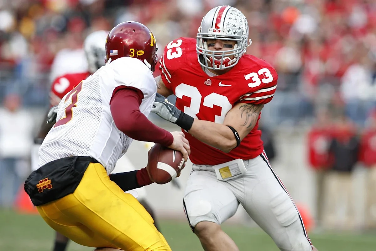 Buckeye Heroes: James Laurinaitis embodies what it means to be a Buckeye
