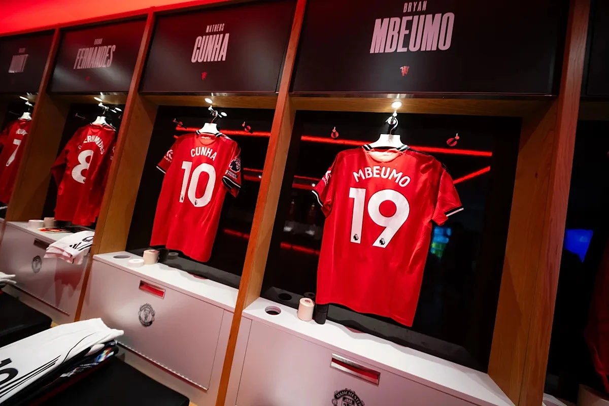 Possible 26/27 Manchester United kit leaked