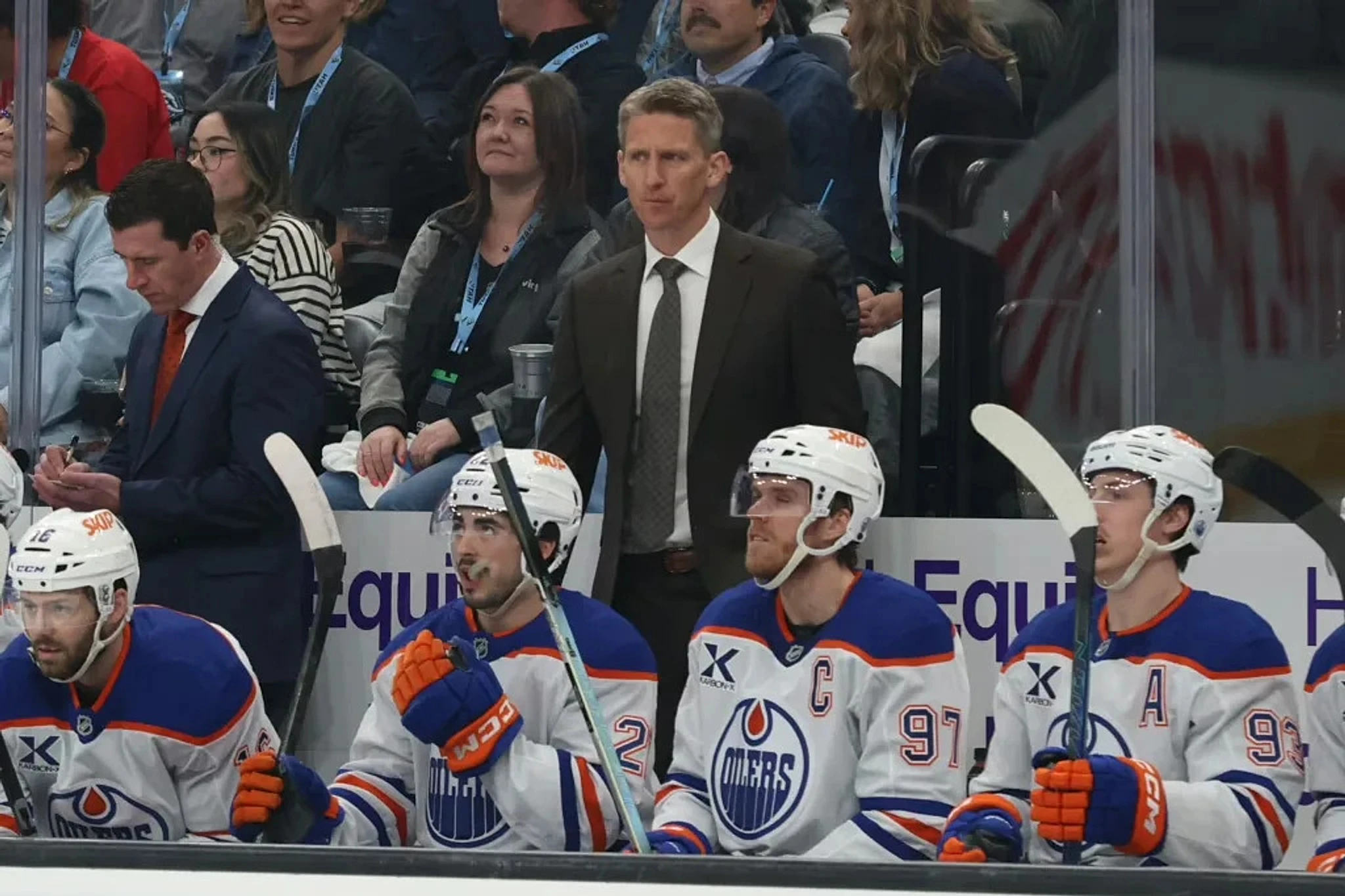 Oilers facing backlash for ‘classless’ act without firing coach Kris Knoblauch