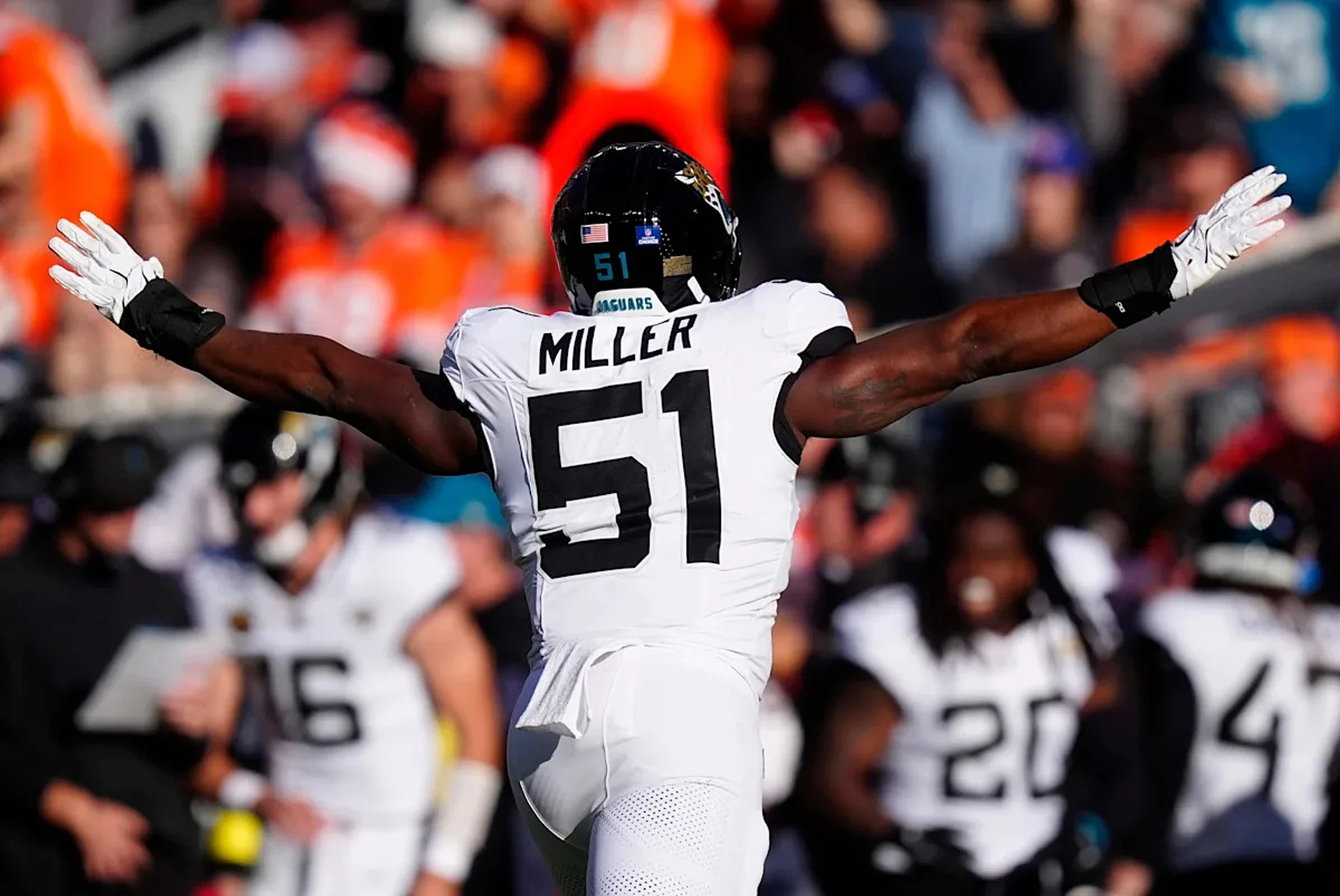 Jaguars' defender named breakout candidate for 2026 NFL season