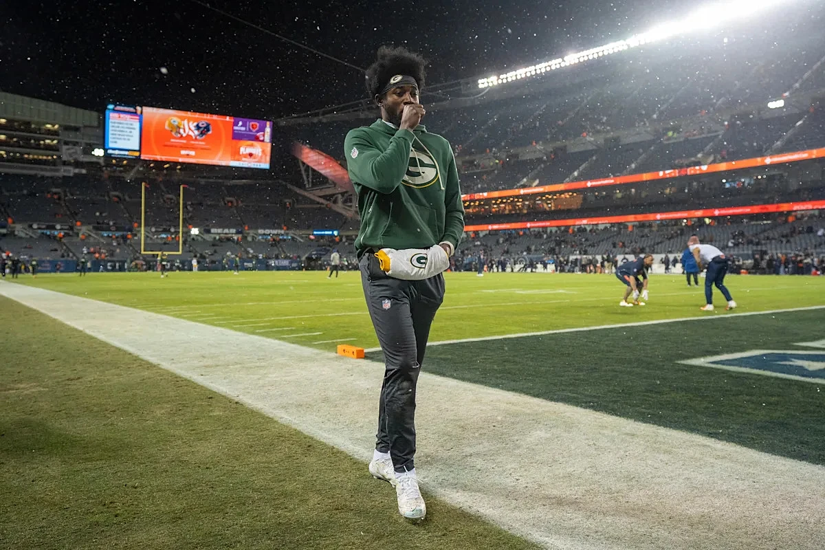 Now with Patriots, Romeo Doubs good with Packers as 2026 game awaits