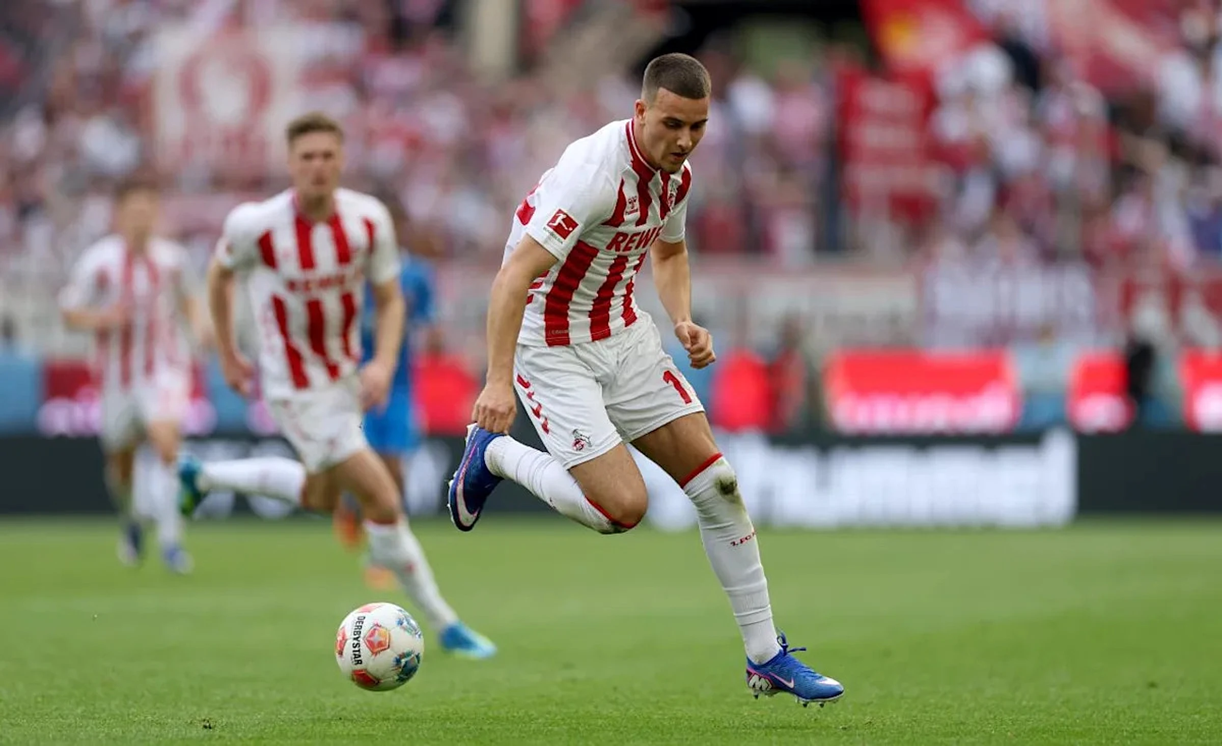 Brentford reportedly weighing up eye-watering €40m bid for Köln's Said El Mala