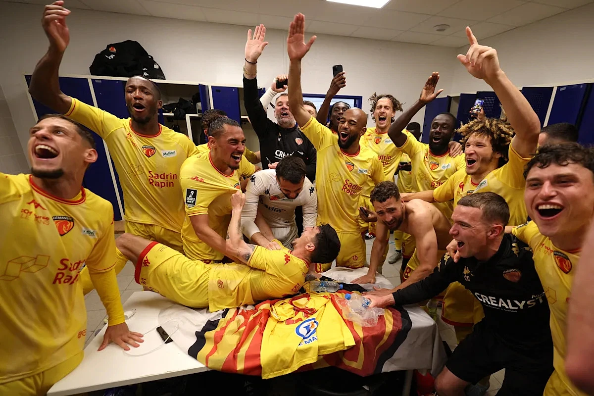π¨ Le Mans officially promoted to Ligue 1!