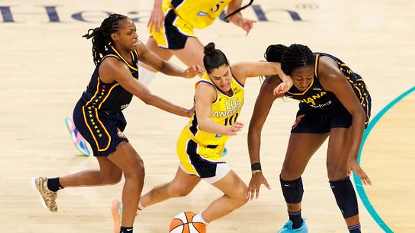 Sparks turn the page, ready to face Fever at home