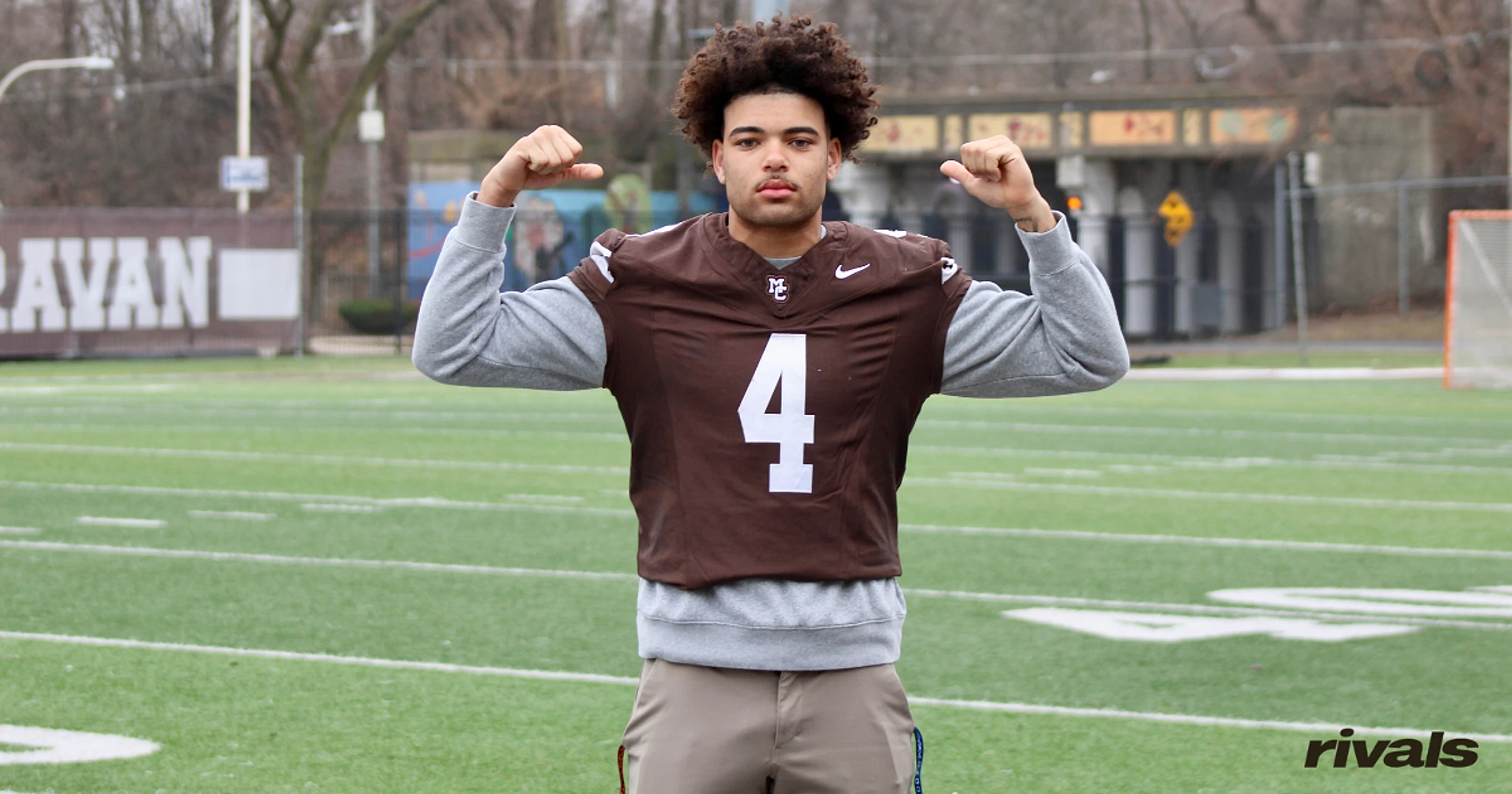 Michigan lands a commitment from four-star WR Quentin Burrell