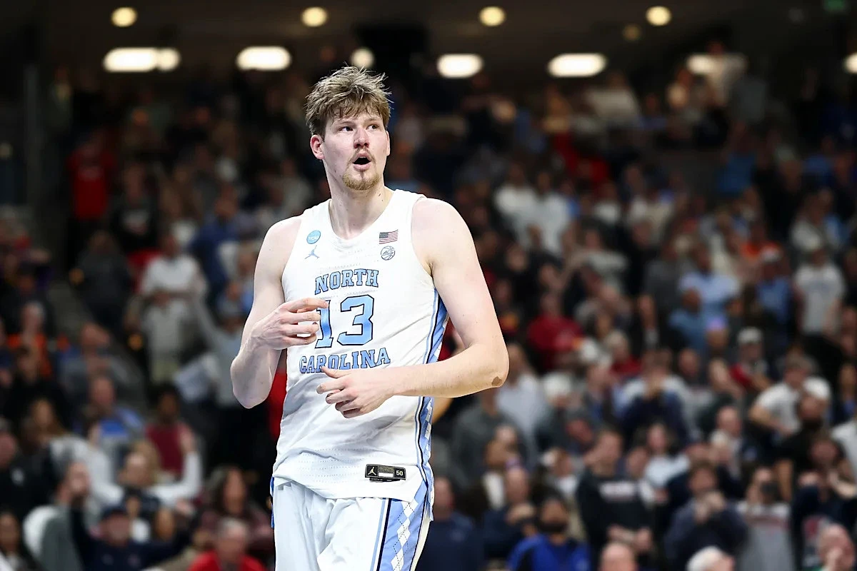 Who will UNC turn to with Henri Veesaar likely staying in NBA draft?
