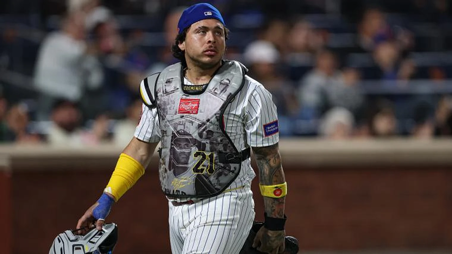 What happened to Francisco Alvarez? Why Mets' star catcher is landing on IL