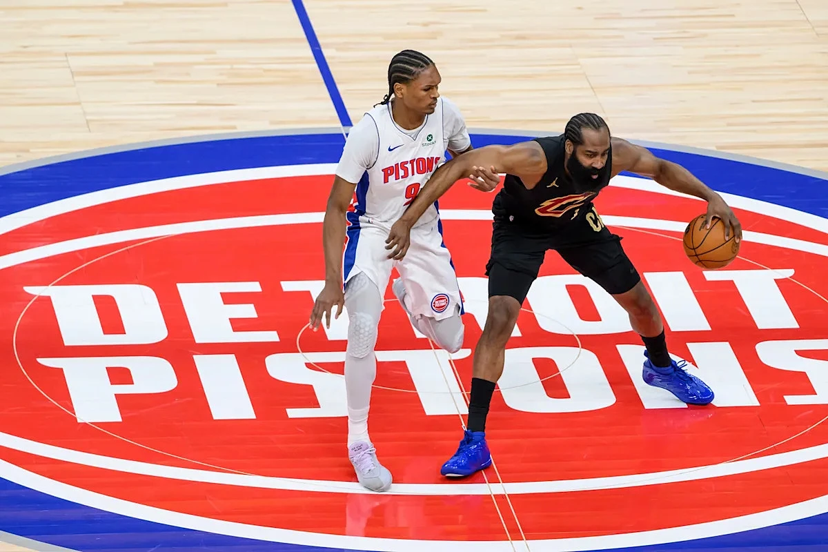 Pistons look to snap out of defensive slump vs. Cavs: 'We have to be better'