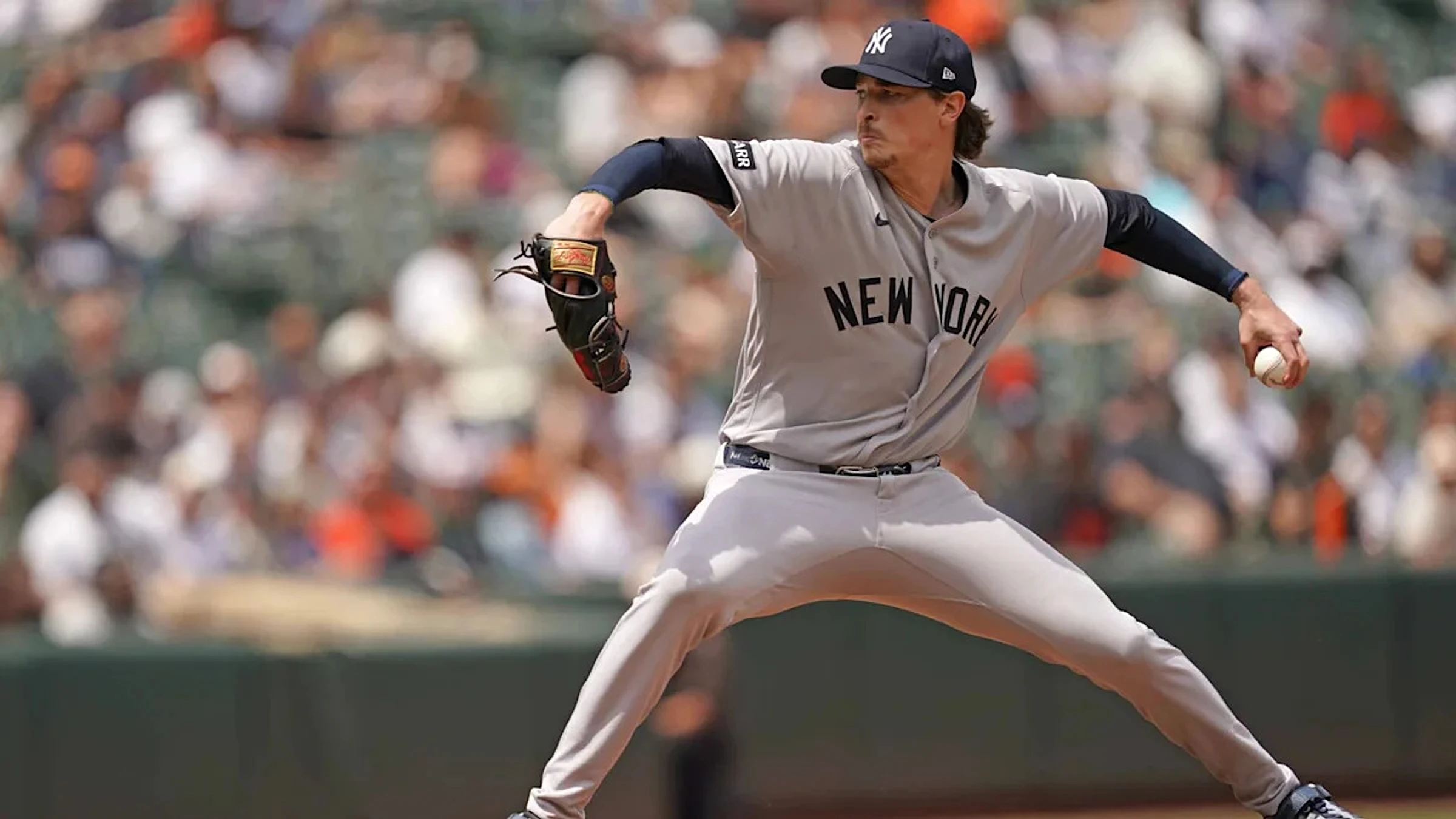 Yankees lefty Max Fried pulled from his start at Baltimore after only 3 innings with a sore elbow