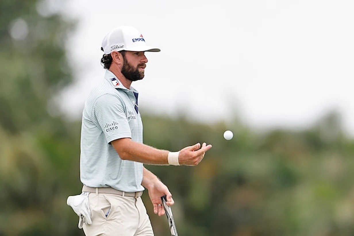Has Cameron Young's golf ball flipped the script on the rollback?