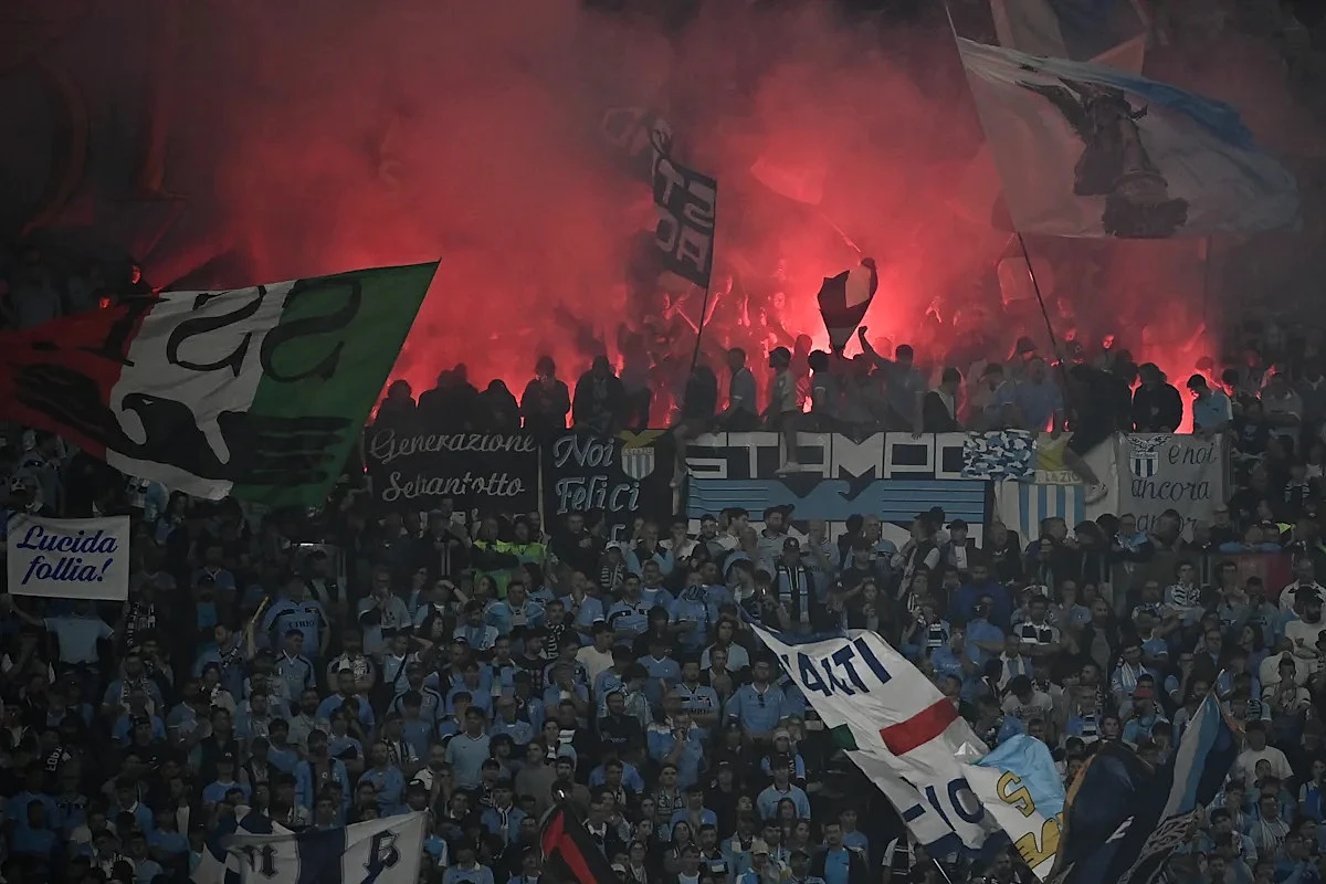 ๐ธ Coppa Italia final: Lazio & Inter create a wild atmosphere