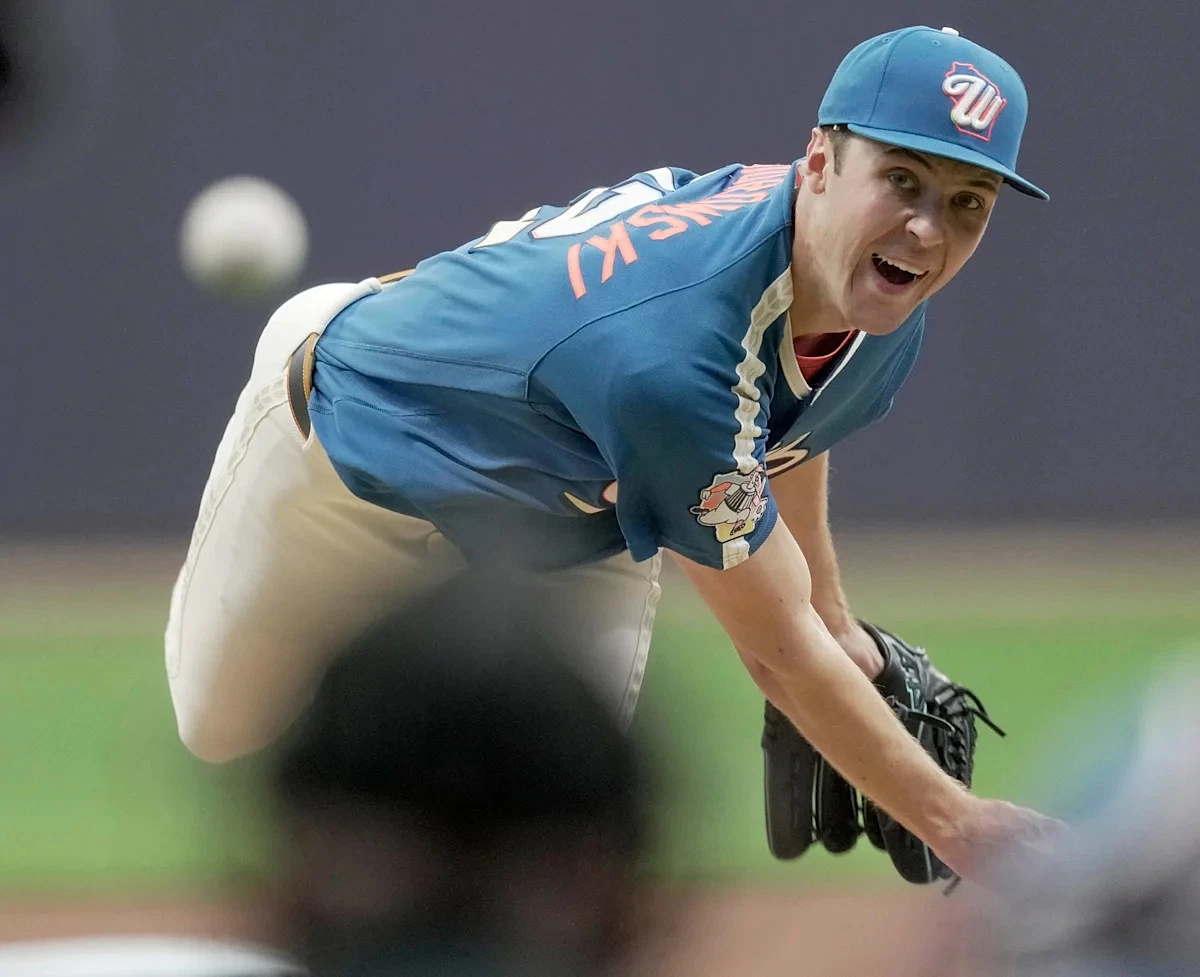 The Brewers have moved up in the latest MLB power rankings