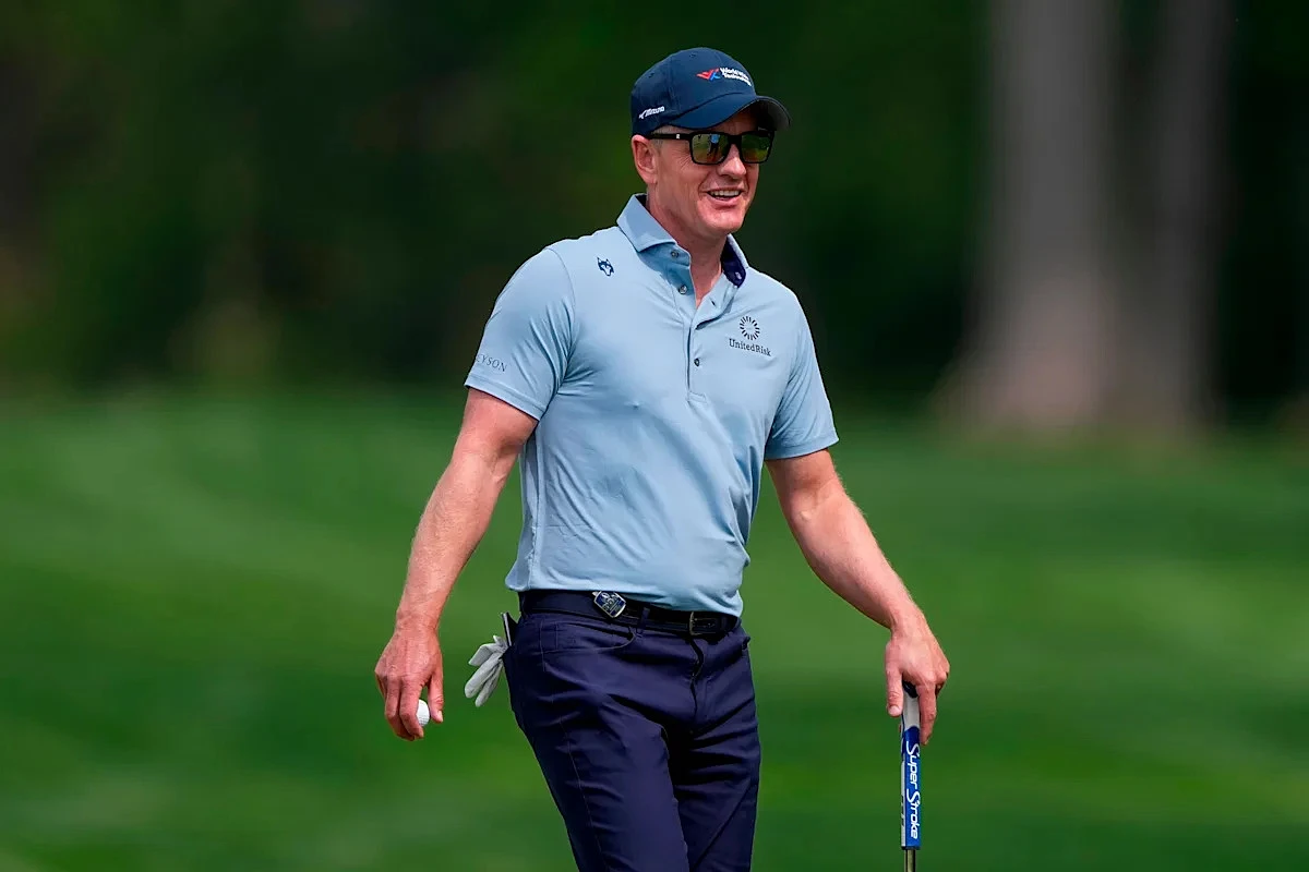 Luke Donald happy not to have to worry about Jon Rahm's eligibility for Ryder Cup