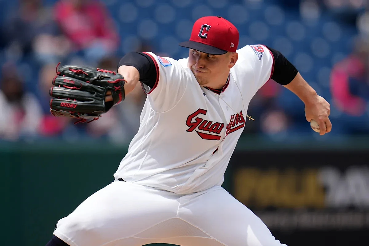 Angel Martinez hits leadoff homer, Parker Messick has solid outing in Guardians' 4-2 win over Angels