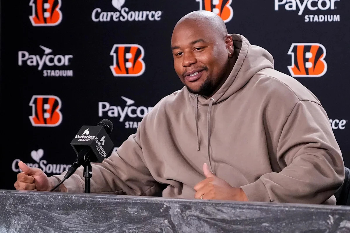 Dexter Lawrence already mentoring Shemar Stewart, other Bengals