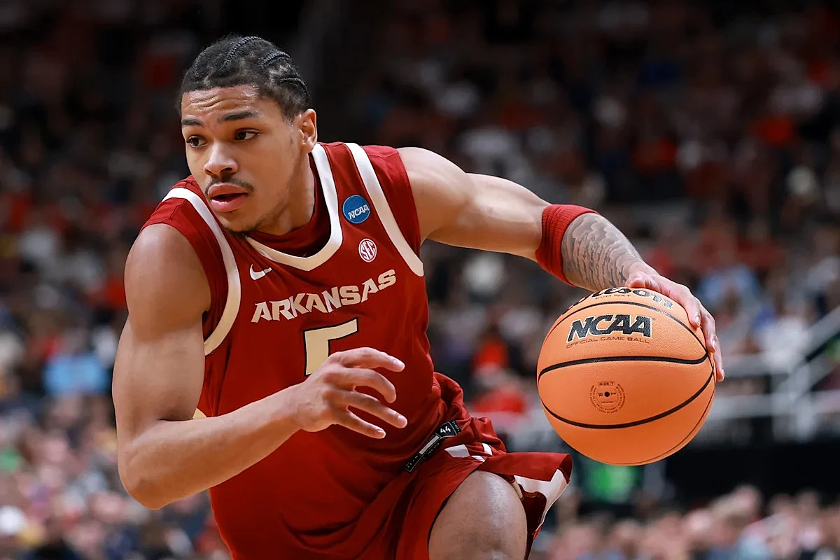 Potential Nets 2026 NBA Draft pick Darius Acuff Jr. talks future fit