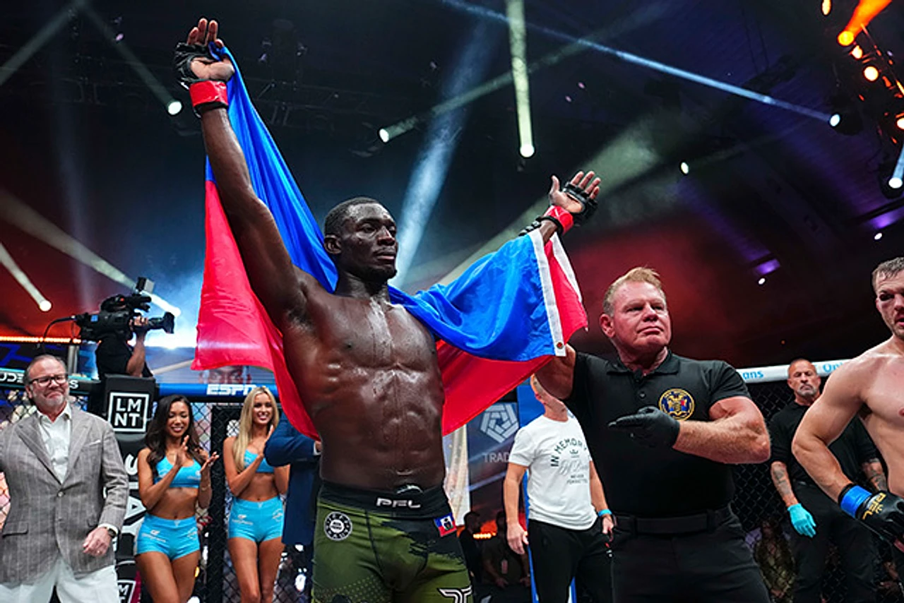 Welterweight title fight to headline PFL D.C. on July 25