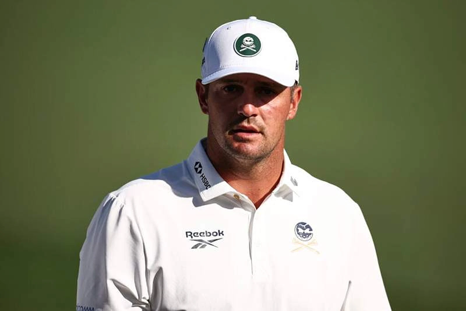 The score Bryson DeChambeau shot during nine-hole practice round on Wednesday at Aronimink