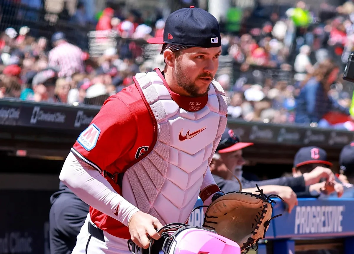 Patrick Bailey Showed Why the Guardians Got Him