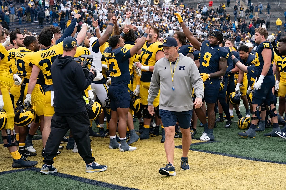 Quentin Burrell, four-star WR for 2027, commits to Michigan football