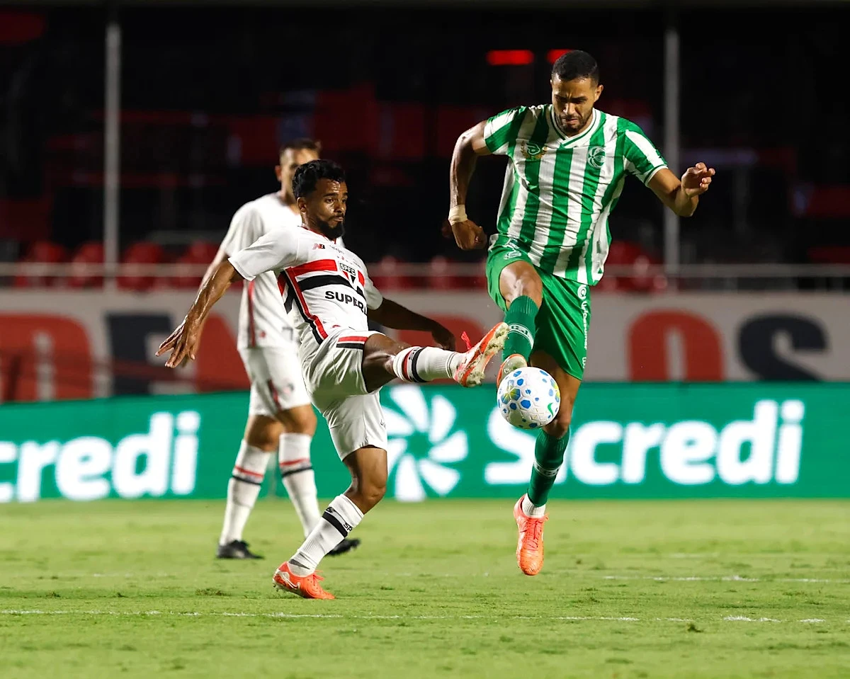 📋 Juventude and São Paulo line up for Copa do Brasil decider