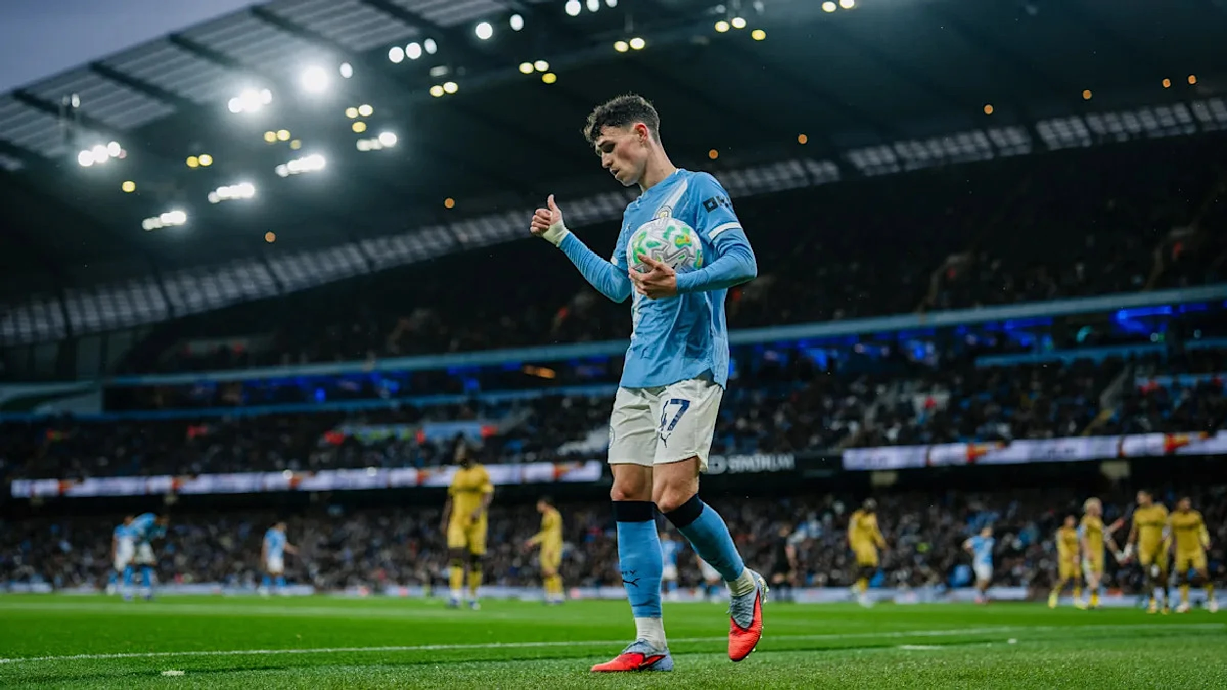 Gallery: Fantastic Foden soars against Eagles!